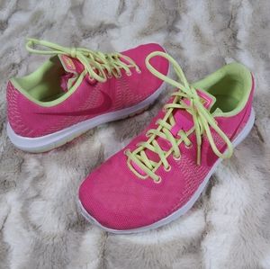 Nike Flex Fury Sneakers, sz 3.5Y